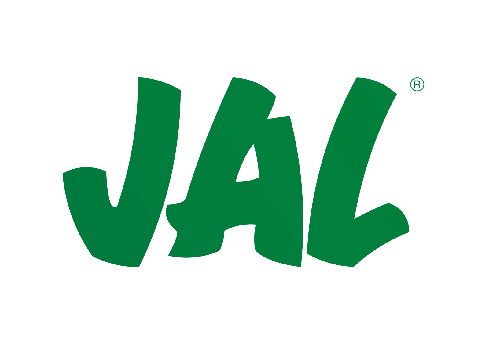 Marca JAL em 1966