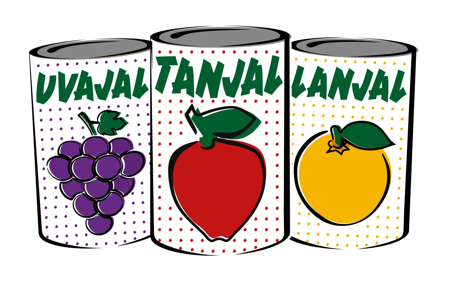 Latas clássicas JAL dos anos 80