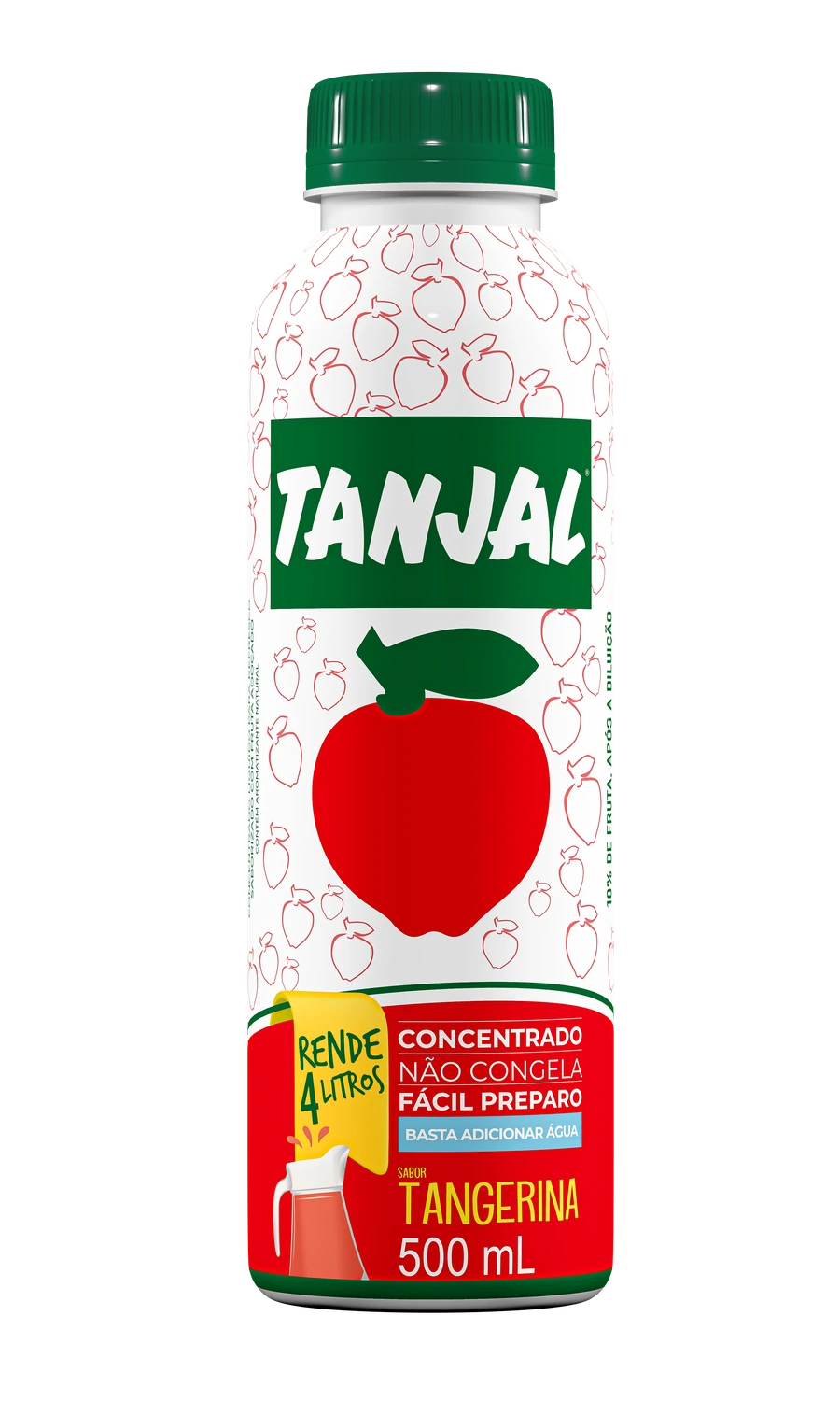 TANJAL — Concentrado de Tangerina 500 ml