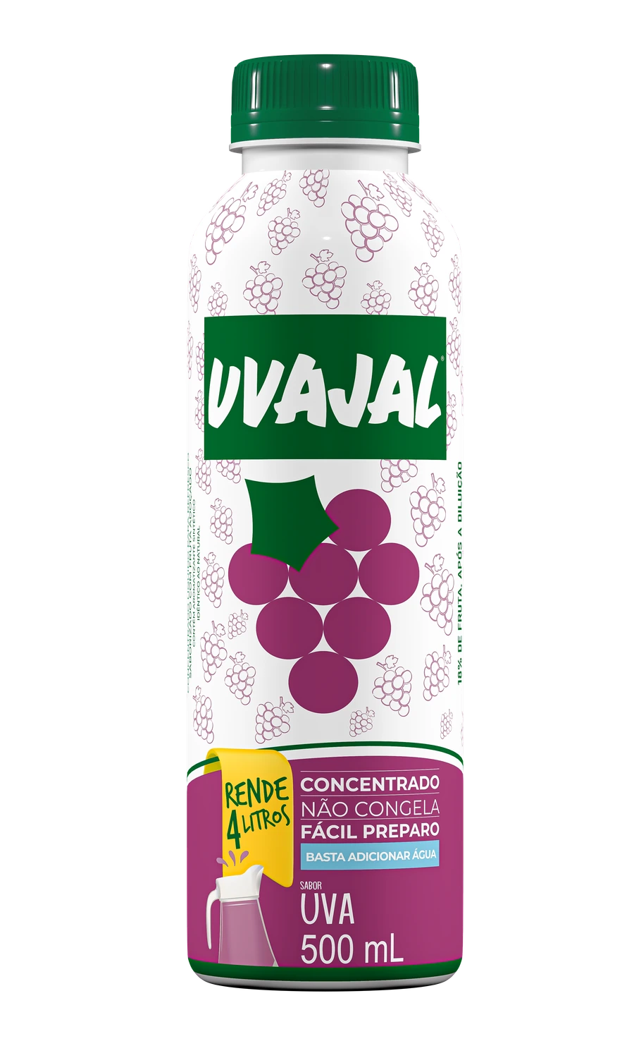 UVAJAL — Concentrado de Uva 500 ml